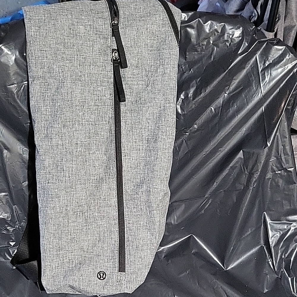 Lululemon Gray Yoga Mat Bag